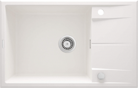 Chiuvete bucatarie - Chiuvetă din granit, 1-cuvă cu picurător