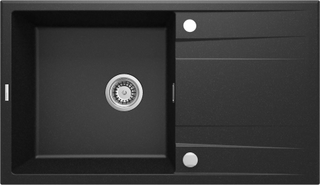 Bucatarie - Chiuvetă din granit, 1-cuvă cu picurător