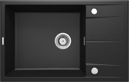 Chiuvete bucatarie - Chiuvetă din granit, 1-cuvă cu picurător