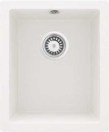 Chiuvete bucatarie - Chiuvetă din granit, 1-cuvă, montare sub blat