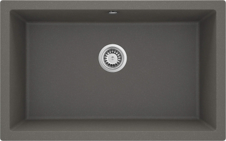 Chiuvete bucatarie - Chiuvetă din granit, 1-cuvă, montare sub blat