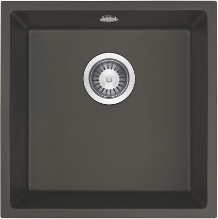 Bucătărie - Chiuvetă din granit, 1-cuvă, montare sub blat