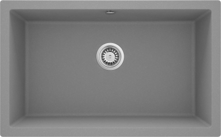 Bucatarie - Chiuvetă din granit, 1-cuvă, montare sub blat