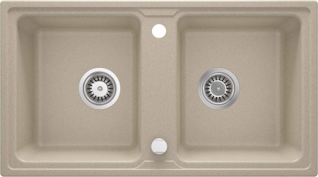 Bucatarie - Chiuvetă din granit, 2-cuve