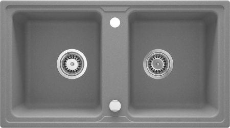 Bucatarie - Chiuvetă din granit, 2-cuve