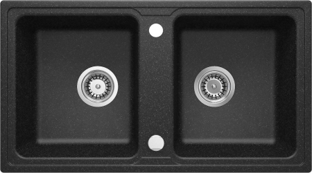 Bucatarie - Chiuvetă din granit, 2-cuve