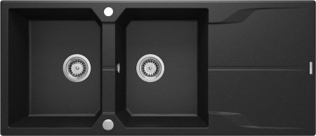 Bucatarie - Chiuvetă din granit, 2-cuve cu picurător