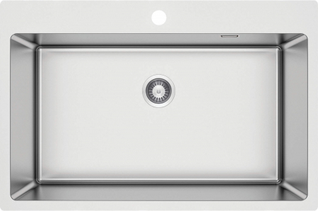 Chiuvetă din inox, 1-cuvă [1]