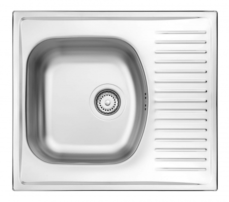 Chiuvete bucatarie - Chiuvetă din inox, 1-cuvă cu picurător
