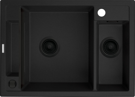 Chiuvete bucatarie - Chiuvetă magnetică din granit, 1,5-cuve