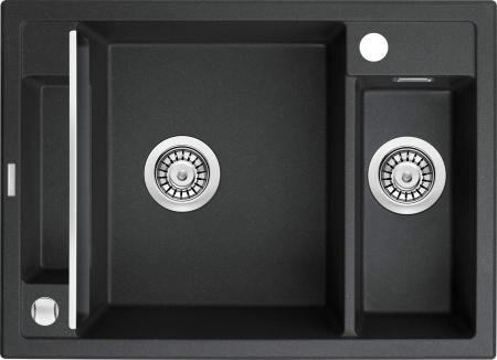 Chiuvete bucatarie - Chiuvetă magnetică din granit, 1,5-cuve