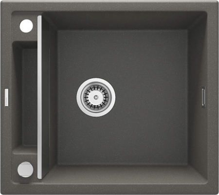 Chiuvete bucatarie - Chiuvetă magnetică din granit, 1-cuvă