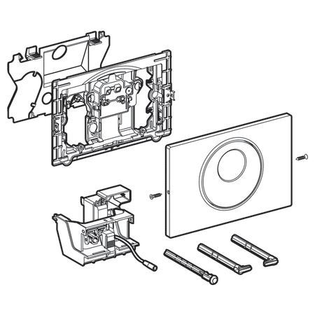 CLAPETA ACTIONARE REZERVOR INCASTRAT SIGMA 10 ELECTRONIC, ALIMENTARE LA RETEA [1]