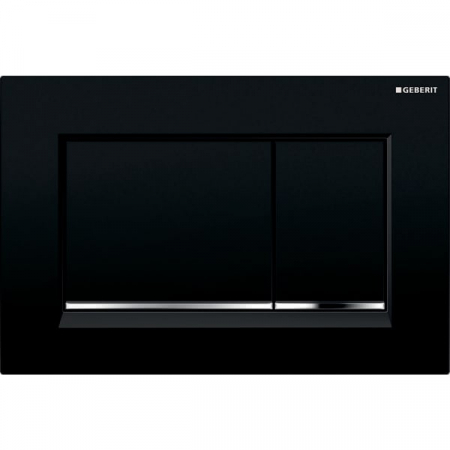 Clapete de actionare - CLAPETA ACTIONARE REZERVOR INCASTRAT SIGMA 30 NEGRU-CROM-NEGRU