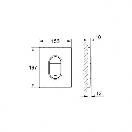 CLAPETA ACTIONARE REZERVOR INCASTRAT ARENA COSMOPOLITAN CROM [1]