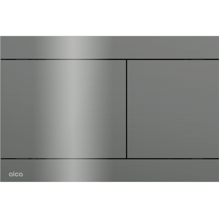 Clapete de actionare - Clapetă de acţionare pentru rezervor încastrat, GUN METAL-lucios