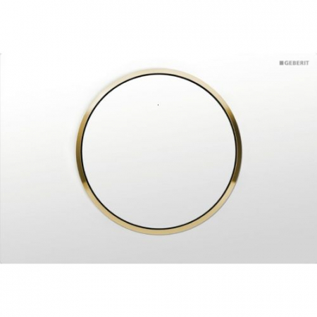 Clapete de actionare - CLAPETA ACTIONARE REZERVOR INCASTRAT SIGMA 10 ALB-AURIU-ALB