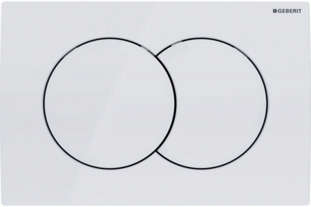 Clapete de actionare - CLAPETA ACTIONARE REZERVOR INCASTRAT DELTA01 ALB ALPIN CAL. I