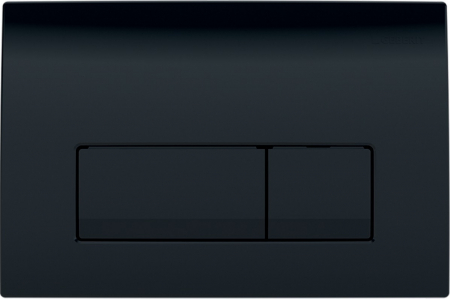 Clapete de actionare - CLAPETA ACTIONARE REZERVOR INCASTRAT DELTA50 NEGRU MAT