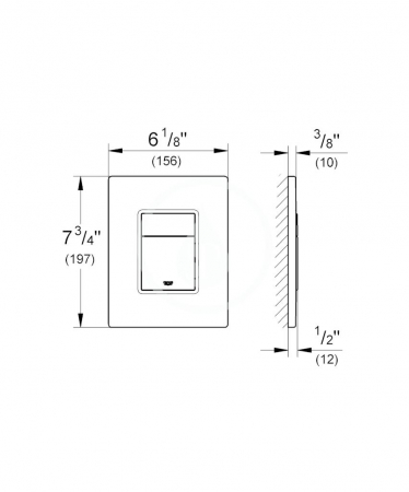CLAPETA ACTIONARE REZERVOR INCASTRAT SKATE COSMOPOLITAN BRUSHED WARM SUNSET [1]