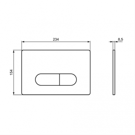 CLAPETA ACTIONARE OLEAS M1 DUAL ALBA [1]