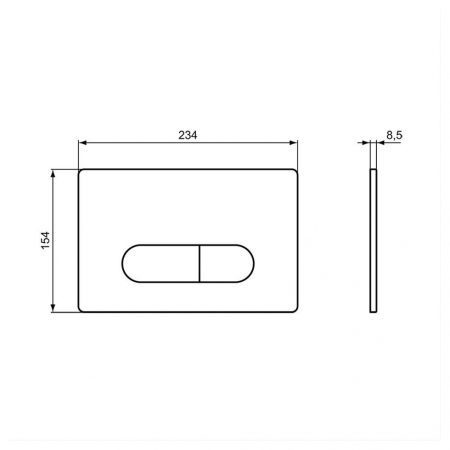 CLAPETA ACTIONARE OLEAS M1 DUAL BLACK [1]