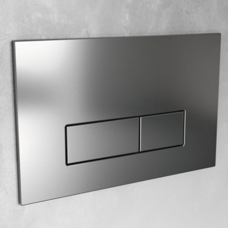 Rezervoare wc - CLAPETA ACTIONARE MECANICA OLEAS M2 DUAL CROM MAT