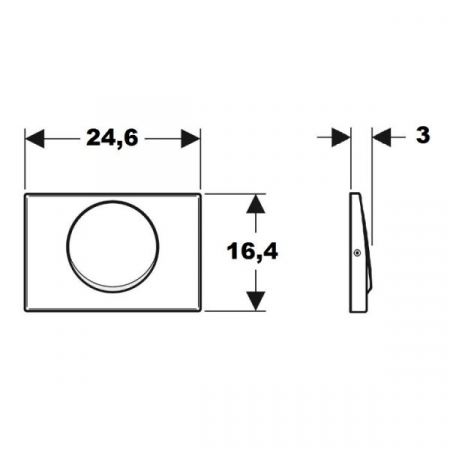 CLAPETA ACTIONARE REZERVOR INCASTRAT DELTA15 ANTIVANDALISM CAL. I [1]
