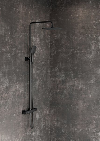 Coloană de duș 10° Free black TD F 091.20/150 [2]