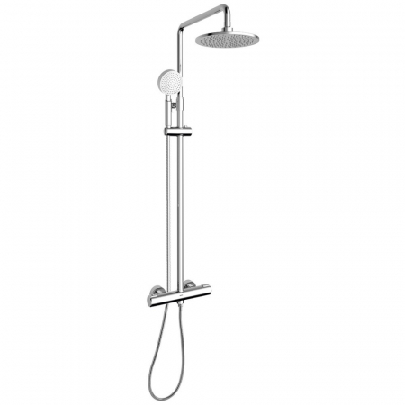 Coloane de dus - SISTEM DUS CU BATERIE TERMOSTATICA T-147