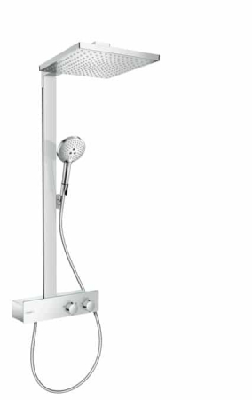 Coloane de dus - SISTEM DUS RAINDANCE E 300 1JET, TERMOSTAT SHOWER TABLET 350, CROM