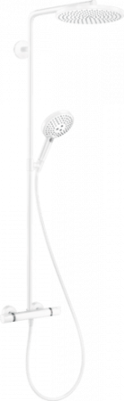 Coloane de dus - SISTEM DUS RAINDANCE SELECT S 240 1JET P TERMOSTATIC, MATT WHITE