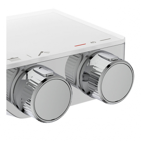 SET DUS CERATHERM S200 TERMOSTATIC,CAP DUS D250MM,PARA IDEALRAIN 125MM,FURTUN DUS 1600 MM [4]