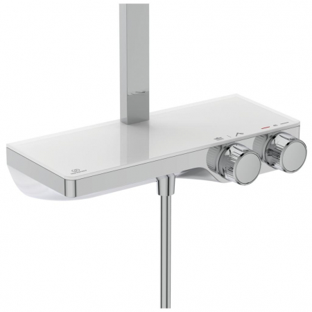 SET DUS CERATHERM S200 TERMOSTATIC,CAP DUS 300MM,PARA TIP STICK,FURTUN DUS 1600 MM [2]