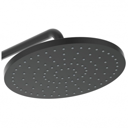 SISTEM DUS CERATHERM T25 SILK BLACK ,CAP DUS 300 MM,FURTUN IDEALFLEX 1750MM SI PARA [3]