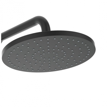 SISTEM DUS CERATHERM FLEX T25 SILK BLACK,CAP DUS 200MM,FURTUN 175MM SI PARA 100MM [4]