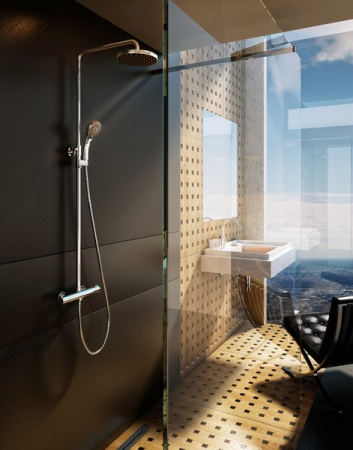 Coloană de duș TE 091.00/150 Termo 100 [2]