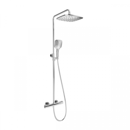 Baterii dus - Coloană de duș Termo 300 TE 093.01/150  crom/crom