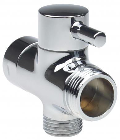 Accesorii baie - Comutator duș, 2-funcții, pentru coloanele de duș