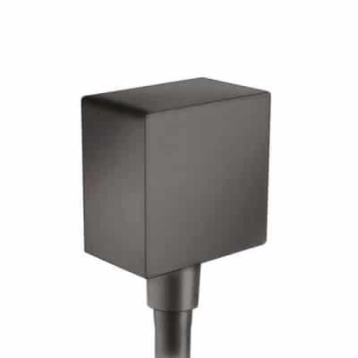 Sisteme de dus - FIXFIT SQUARE, BRUSHED BLACK CHROME