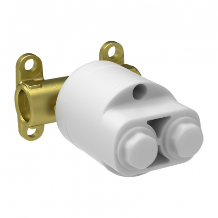 Baterii dus - CORP INCASTRAT PENTRU SET DUS IGIENIC