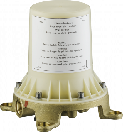 Baterii cada - CORP INCASTRAT PENTRU BATERIE CU MONTAJ PE PARDOSEALA