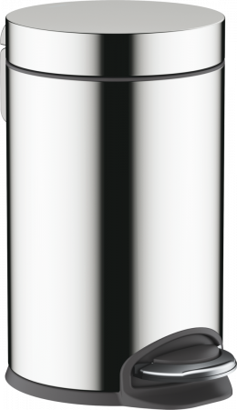 Cosuri de gunoi - COS GUNOI CU PEDALA ADDSTORIS, CROM