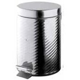 Cosuri de gunoi - COS GUNOI PROMO TWIST 3 L CU PEDALA CROM