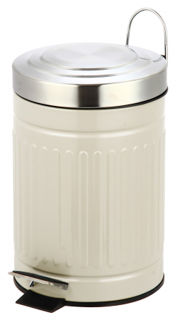 Cosuri de gunoi - COS GUNOI CU PEDALA 3L SKANDI BEJ