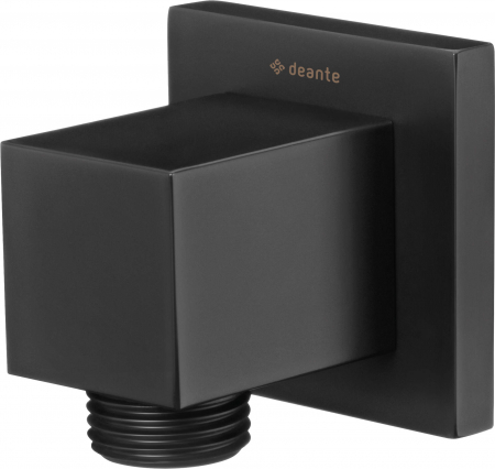 Sisteme de dus - Cot conector pentru furtun, pătrat