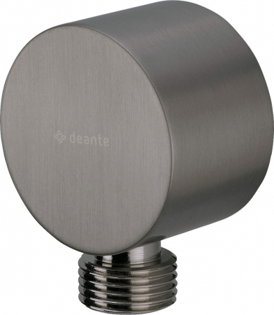 Accesorii baie - Cot conector pentru furtun, rotund