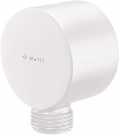 Accesorii baie - Cot conector pentru furtun, rotund