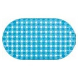 Accesorii diverse - COVORAS BAIE ANTIDERAPANT PURE 39X69 BLUE