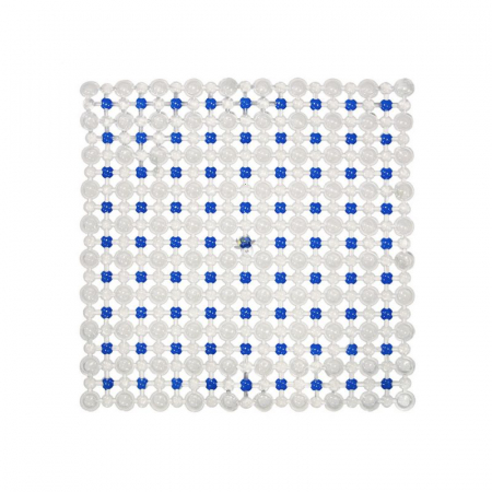 Accesorii diverse - COVORAS BAIE ANTIDERAPANT SIMPLY 45X45 BLUE